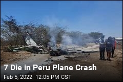 Plane Crash Kills 7 in Peru