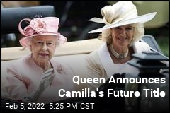 Camilla Learns Her Future Title