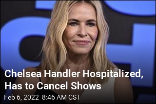 Chelsea Handler Cancels Shows After Medical &#39;Scare&#39;