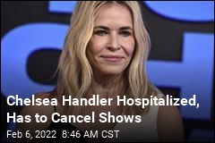 Chelsea Handler Cancels Shows After Medical &#39;Scare&#39;