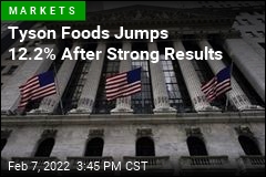 Tyson Foods Jumps 12.2% After Strong Results