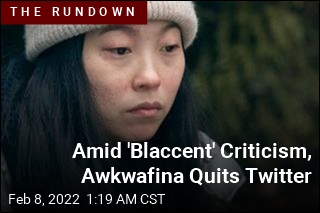 Amid &#39;Blaccent&#39; Criticism, Awkwafina Quits Twitter