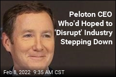 Peloton CEO Who&#39;d Hoped to &#39;Disrupt&#39; Industry Stepping Down