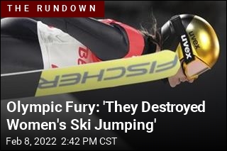Olympic Fury: &#39;They Destroyed Women&#39;s Ski Jumping&#39;