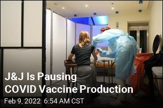 Johnson &amp; Johnson Is Pausing COVID Vaccine Production