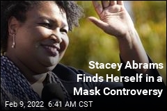 Stacey Abrams Sorry About Maskless Photo