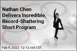 Nathan Chen&#39;s Incredible Short Program Shatters Record