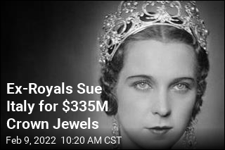 Ex-Royals Sue Italy: Give Back Our Crown Jewels