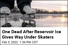 Elderly Skater Dies After Plunging Through Ice