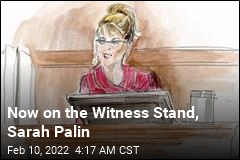 Palin Takes the Stand in NYT Libel Case