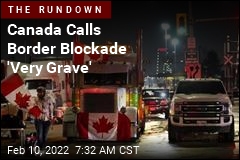 Trucker Blockade Hits Auto Industry in US, Canada