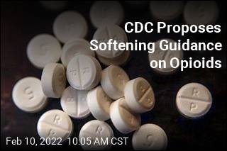 CDC Proposes Softening Guidance on Opioids