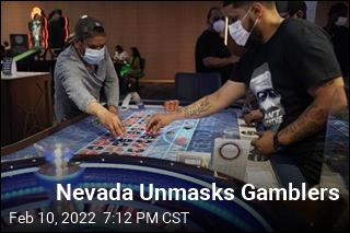 Masks Come Off in Nevada Casinos