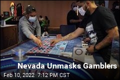 Masks Come Off in Nevada Casinos