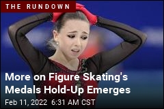 More on Figure Skating&#39;s Medals Hold-Up Emerges