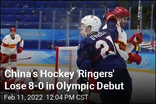 China&#39;s Hockey &#39;Ringers&#39; Lose 8-0 in Olympic Debut