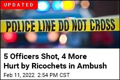 Police Chief: 5 Cops Shot in &#39;Senseless&#39; Ambush