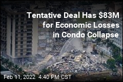 Tentative Deal Has $83M for Economic Losses in Condo Collapse