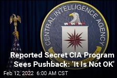 Senators: CIA Program Secretly Scooped Up Americans&#39; Data