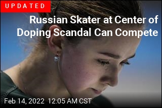 One Person Silent in Doping Scandal: The Skater Herself