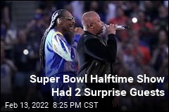 Super Bowl Halftime Show Had 2 Surprise Guests