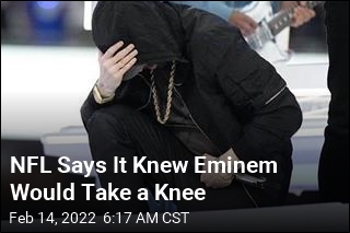 NFL: Yes, We Knew Eminem Was Taking a Knee
