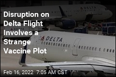 Delta Passenger Tries to Open Emergency Exit in Strange Vaccine Plot
