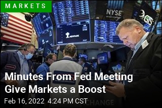 S&amp;P 500 Shakes Off Slump After Fed Releases Minutes