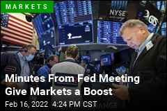 S&amp;P 500 Shakes Off Slump After Fed Releases Minutes