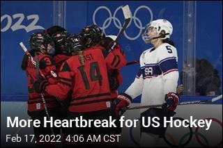 Canada Beats US for Women&#39;s Hockey Gold