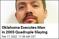 Oklahoma Executes Killer in Quadruple Homicide