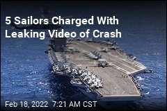 5 Sailors Accused of Leaking Video of Jet Crash