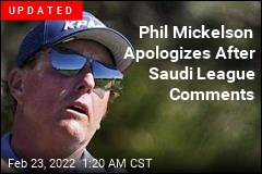 Mickelson in New Storm Over Comments on Saudi League