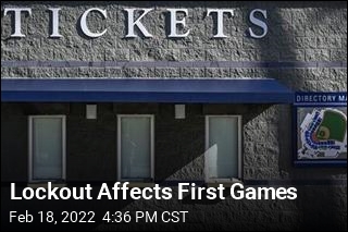 Lockout Affects First Games