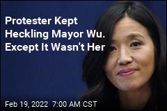 Protester Kept Heckling Mayor Wu. Except It Wasn&#39;t Her