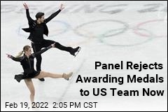 Panel Rejects Awarding Medals to US Team Now