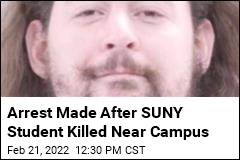Arrest Made After SUNY Student Killed Near Campus