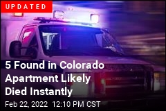 5 Found Dead in Apartment in Denver Suburb