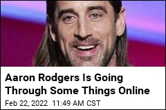 Aaron Rodgers Gushes Over Ex, Leaves &#39;Cryptic&#39; Hints on IG