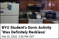 BYU Student Tried, Failed to Make Rocket Fuel in Dorm