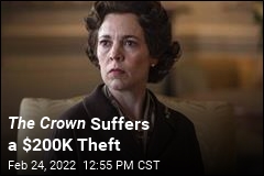 Thieves Swipe Hundreds of Props From The Crown