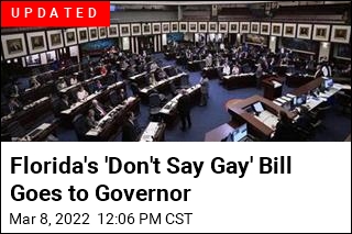 &#39;Don&#39;t Say Gay&#39; School Bill Clears Florida House