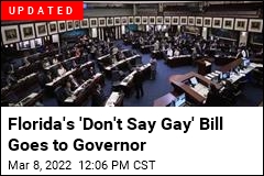 &#39;Don&#39;t Say Gay&#39; School Bill Clears Florida House