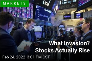 Surprise: Stock Market Actually Rises