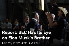 Report: SEC Is Taking a Close Look at Musk Brother&#39;s Trades