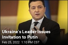 Ukraine Leader to Putin: &#39;Let&#39;s Sit Down&#39;