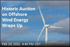 Historic Auction on Offshore Wind Energy Wraps Up