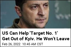 Zelensky Won&#39;t Leave Kyiv: &#39;I Need Ammunition, Not a Ride&#39;