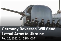 Under Pressure, Germany to Send Arms to Ukraine