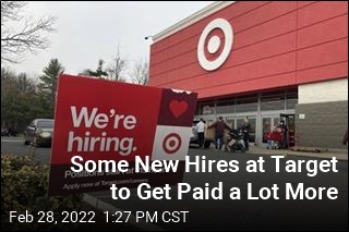 Some New Target Hires to Start at $24 an Hour